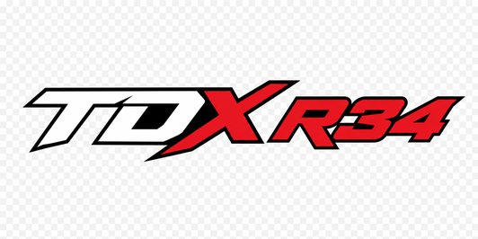tdx r34 logo